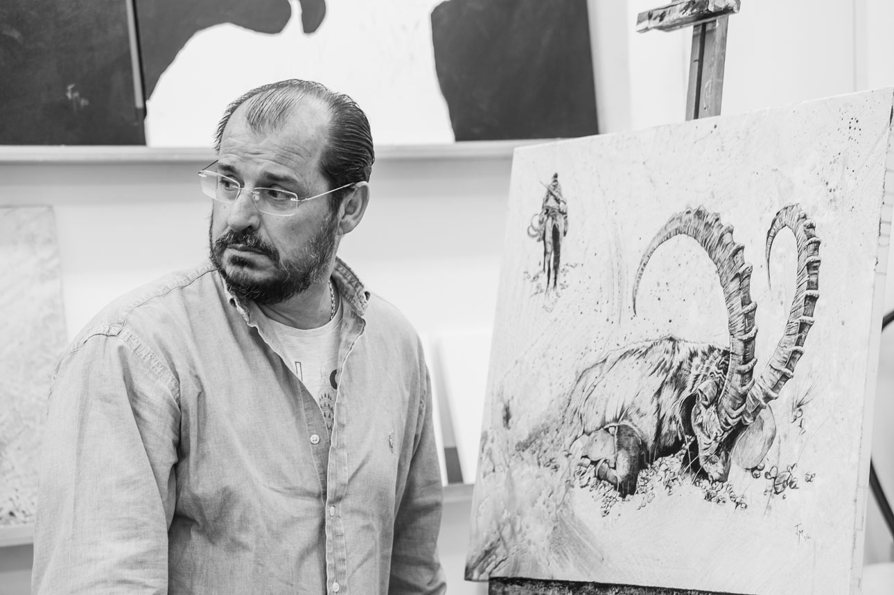 Jorge Manzanares Virtual Gallery Obra Original, Reproducciones y Láminas