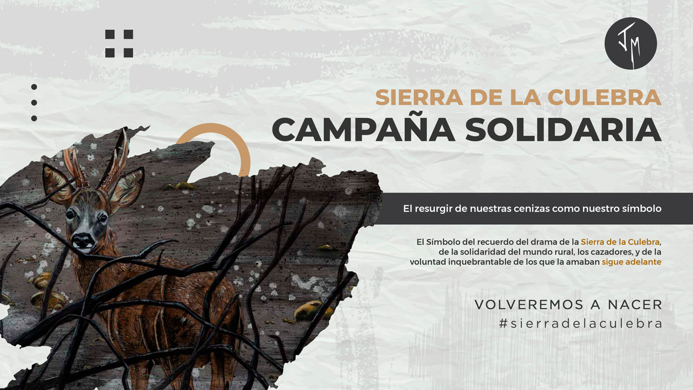 Sierra de la Culebra Campaña Solidaria Jorge Manzanares Slide