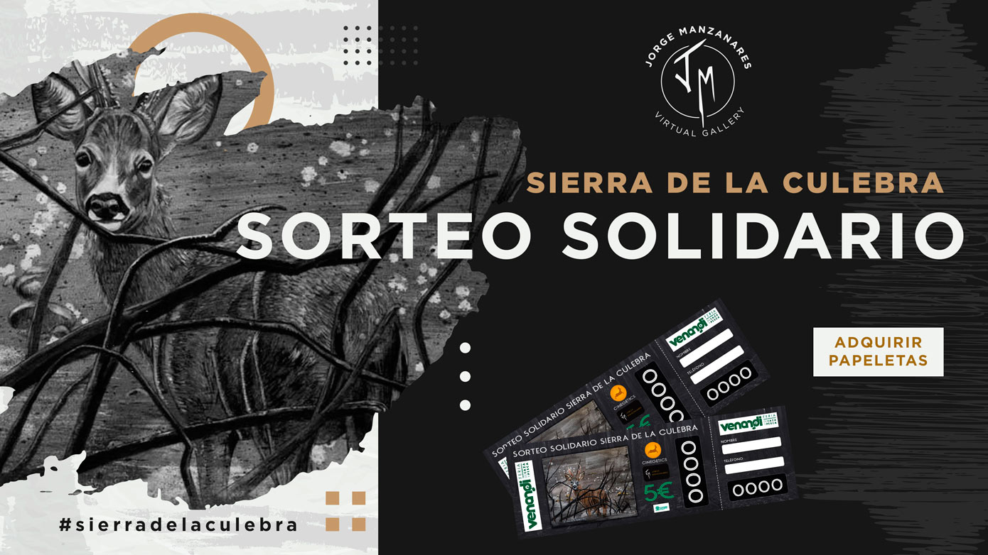 Sierra de la Culebra Sorteo Solidario Papeletas Banner